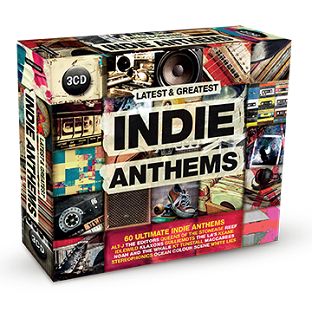 Various - Latest & Greatest Indie Anthems (3CD) - CD